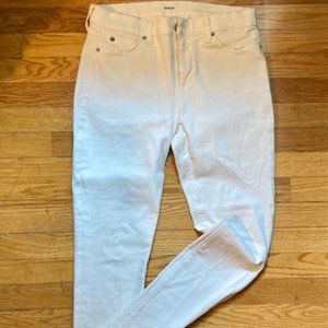 Hudson straight jeans